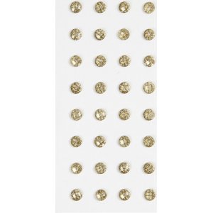 Strass - or - Ø8 mm - 32 pcs Strass - or - Ø8 mm - 32 pcs