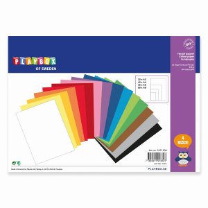 Papiers colorés, 100 gr, 195 feuilles Papiers colorés, 100 gr, 195 feuilles