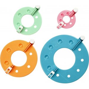 Outil pompon - 4 pcs Outil pompon - 4 pcs