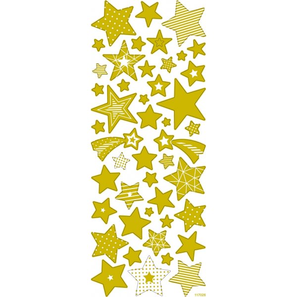 Autocollants - dors - toiles - 10 x 24 cm