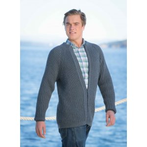 Patron tricot - Veste homme Patron tricot - Veste homme