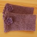 Image client Fil DROPS Flora Uni Color - 50g - Violet (09)
