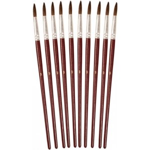 Pinceau aquarelle n°. 9 à 10 pièces Pinceau aquarelle n°. 9 à 10 pièces
