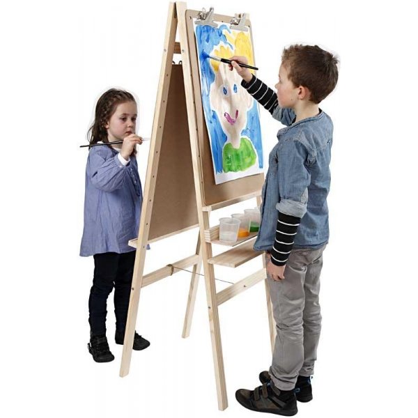 Chevalet de sol - H134 cm Chevalet de sol - H134 cm