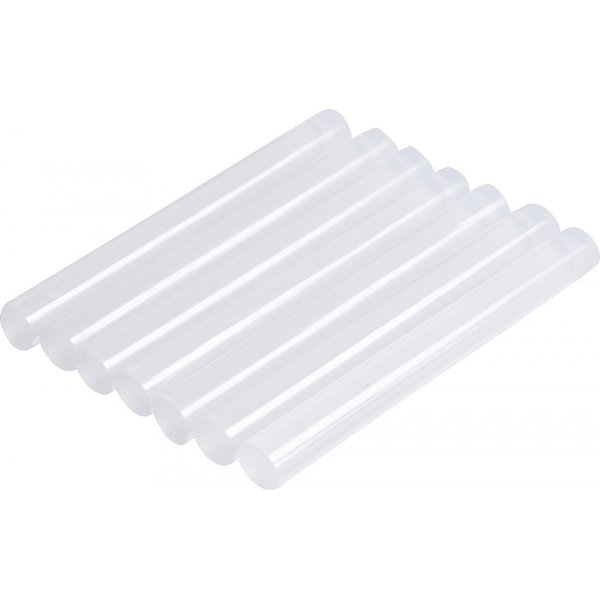 Bâtons de colle pour pistolet à colle maxi - L10 cm - 7 pcs Bâtons de colle pour pistolet à colle maxi - L10 cm - 7 pcs