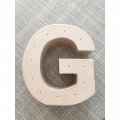 Image client Lettre H 17,5 x P 5,5 cm - G