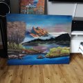 Image client Peinture à l'huile W&N Artisan Hydrosoluble 37ml - 538 Bleu de Prusse