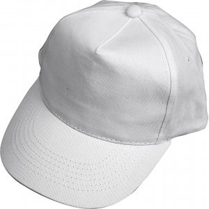Casquette - blanc - 12 pcs Casquette - blanc - 12 pcs