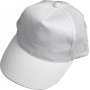 Casquette - blanc - 12 pcs