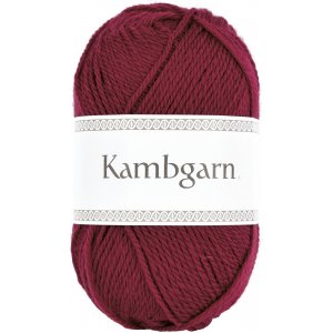 Fil peigné 50g - Cerise (0958) Fil peigné 50g - Cerise (0958)