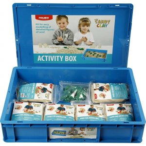 Sandy Clay® avec moules - naturel - 6 kg Sandy Clay® avec moules - naturel - 6 kg