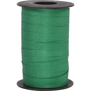 Cordon cadeau - vert - paillettes - 100 m Cordon cadeau - vert - paillettes - 100 m
