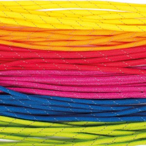 Paracorde set 4, 4 mm reflex 6 x 2,6 m Paracorde set 4, 4 mm reflex 6 x 2,6 m