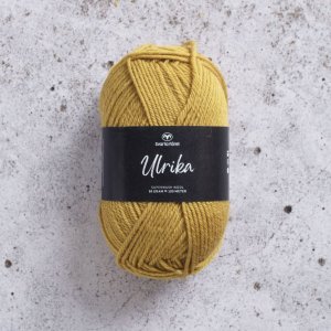 Fil Black Sheep Ulrika 50g - Mousse jaune Fil Black Sheep Ulrika 50g - Mousse jaune