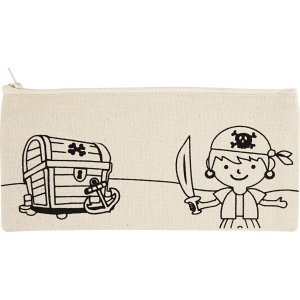 Trousse - nature claire - pirate - 245 g Trousse - nature claire - pirate - 245 g