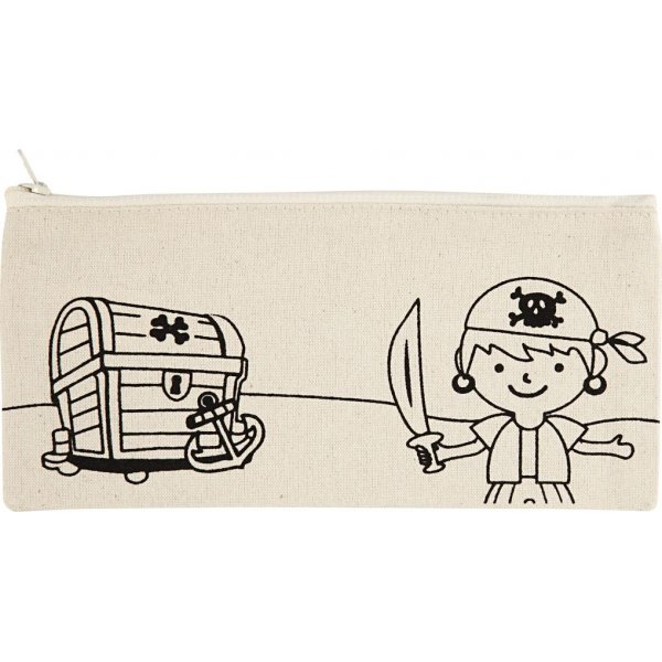 Trousse - nature claire - pirate - 245 g