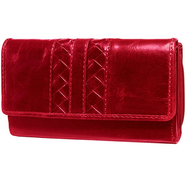 Portefeuille pour homme en cuir de vachette Portefeuille pour homme en cuir de vachette
