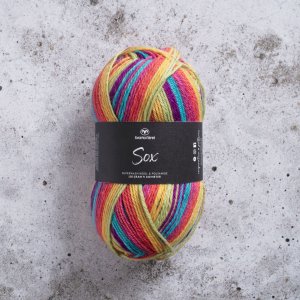 Sox 150g - Arc-en-ciel Multi Sox 150g - Arc-en-ciel Multi