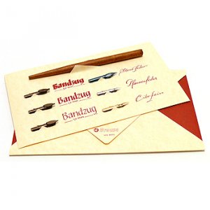 Le set de calligraphie 137B Le set de calligraphie 137B