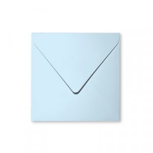 Enveloppes Pollen 165x165 - Paquet de 20 - Bleu clair Enveloppes Pollen 165x165 - Paquet de 20 - Bleu clair