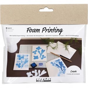 Mini kit DIY - Carte à tamponner Mini kit DIY - Carte à tamponner