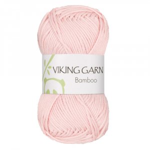 Fil Viking Bambou 50g - Rose poudré (671) Fil Viking Bambou 50g - Rose poudré (671)