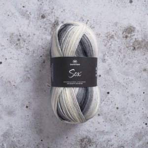 Sox 150g - Gris multi Sox 150g - Gris multi