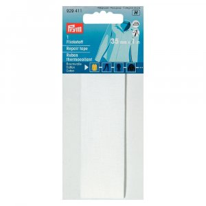 Ruban Team coton (repassable) 3,5x100 cm blanc 0,035 m² Ruban Team coton (repassable) 3,5x100 cm blanc 0,035 m²