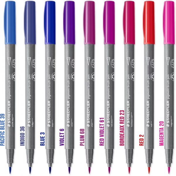 Stylo pinceau à pigments Staedtler Stylo pinceau à pigments Staedtler