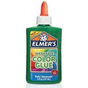 Colle Elmer's - 147ml - Opaque - Colle liquide - Vert Colle Elmer's - 147ml - Opaque - Colle liquide - Vert