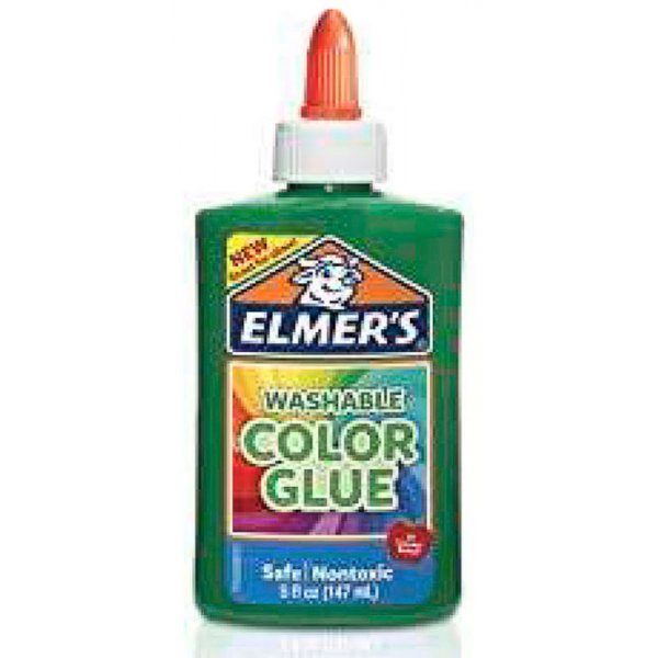 Colle Elmer's - 147ml - Opaque - Colle liquide - Vert