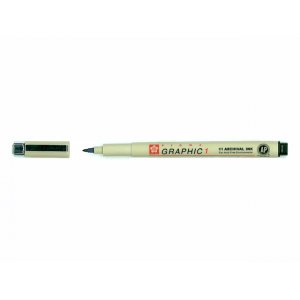 Pigma graphique noir 1mm Pigma graphique noir 1mm