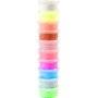 Silk Clay - couleurs mlanges - Basic 2 - 10 x 40 g