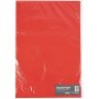 Papier glac - rouge - 25 feuilles