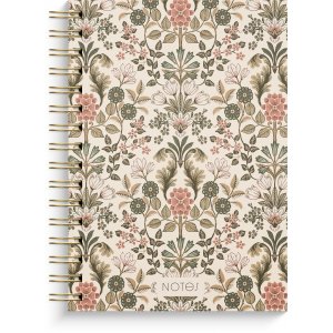Cahier A5 ligné pour arts et loisirs créatifs, reliure spirale Cahier A5 ligné pour arts et loisirs créatifs, reliure spirale