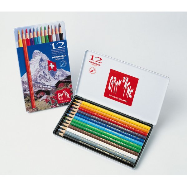 Set de crayons aquarelle Caran dAche Prismalo