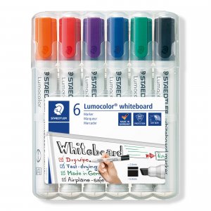 Stylo pour tableau blanc Lumocolor 2-5 mm - 6 stylos Stylo pour tableau blanc Lumocolor 2-5 mm - 6 stylos