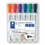Stylo pour tableau blanc Lumocolor 2-5 mm - 6 stylos Stylo pour tableau blanc Lumocolor 2-5 mm - 6 stylos