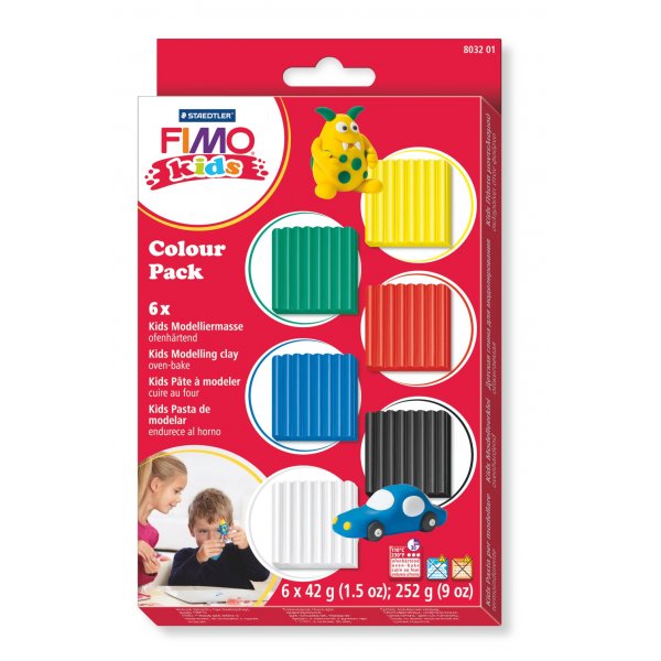 Modle Fimo Kids Color Pack - Color Mix 1