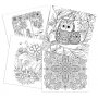 Livre de coloriage Artist Sense - 30 feuilles
