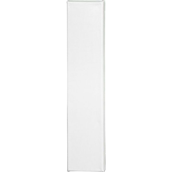 Toile ArtistLine - blanc - 10x50 cm