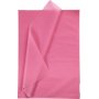 Papier de soie - rose - 50 x 70 cm - 14 g -10 feuilles