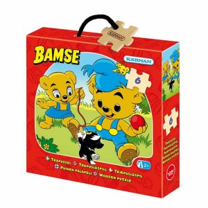 Ours en peluche puzzle en bois Ours en peluche puzzle en bois