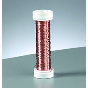 Fil de cuivre ø 0,18 mm - cuivre métallique 25 m Fil de cuivre ø 0,18 mm - cuivre métallique 25 m