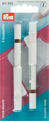 Stylos marqueurs avec pinceau blanc 2 pcs