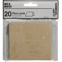 Cartes de placement - nature - 20 pcs