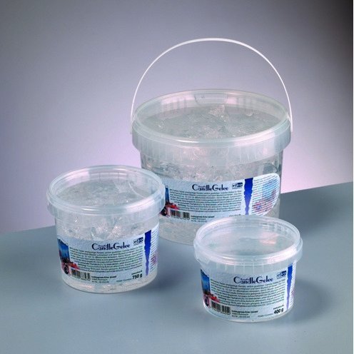 Masse de bougie en gel - 400 g (440 ml)