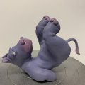 Image client Argile Sculpey Super Ferme 450g - Grise