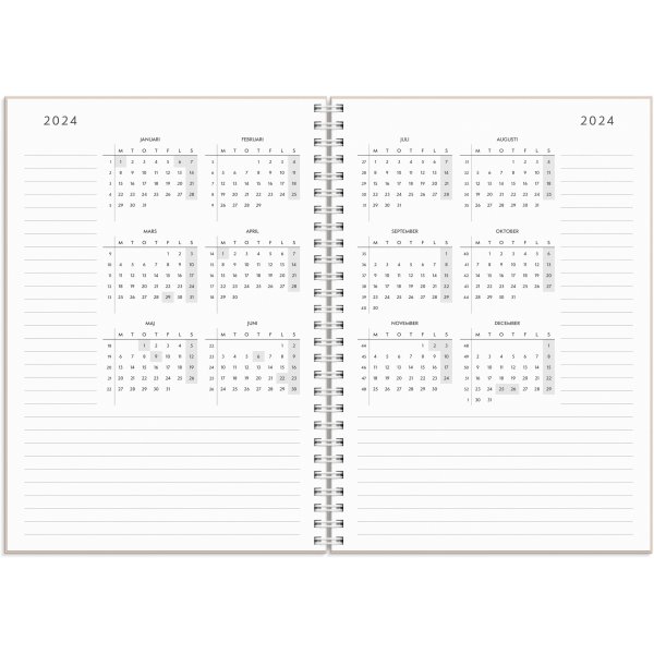 Calendrier 24/25 - Planifiez plus Calendrier 24/25 - Planifiez plus