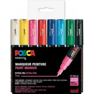 Posset PC-1M - 8 stylos Posset PC-1M - 8 stylos